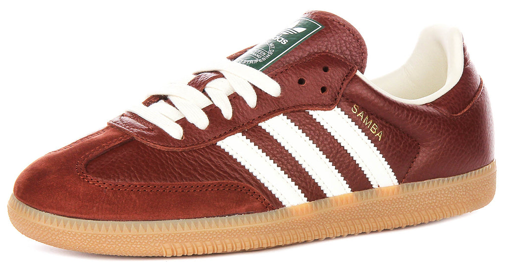 Adidas Samba OG In Brown