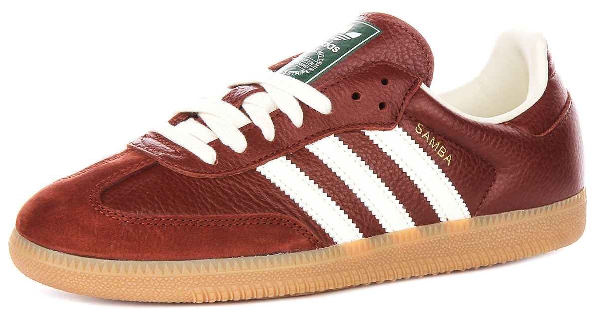 Adidas Samba OG In Brown