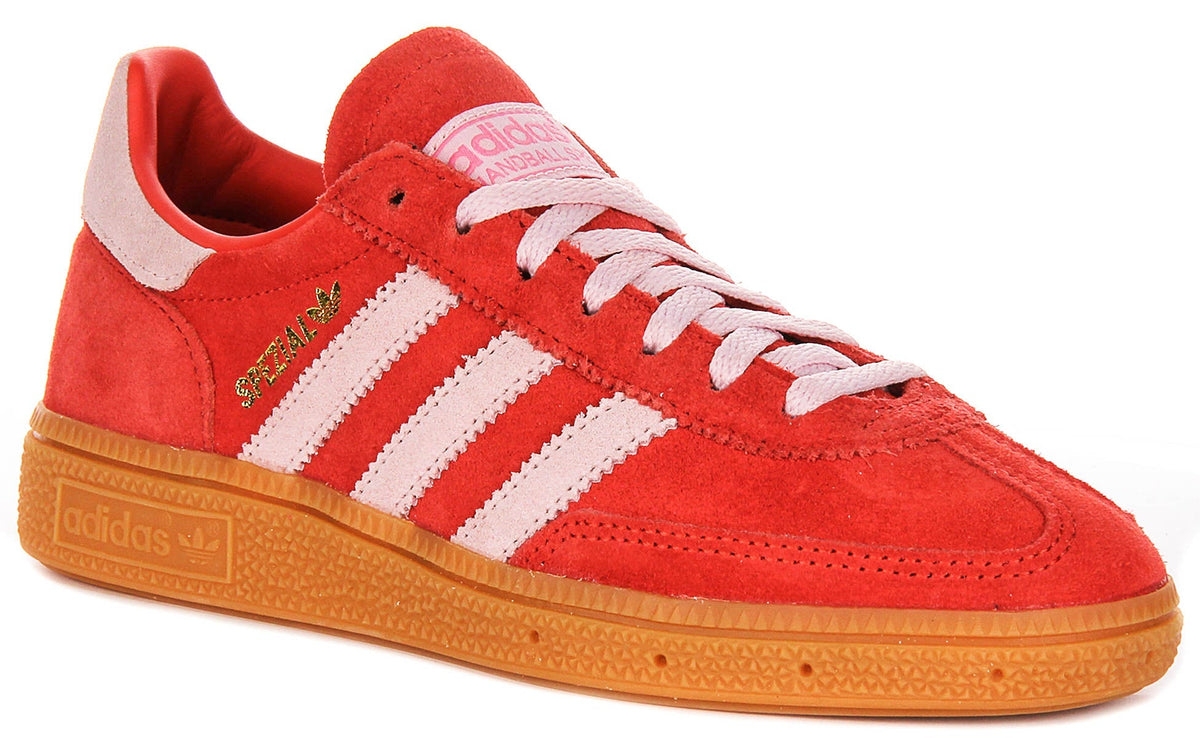Adidas Handball Spezial In Red Pink For Women