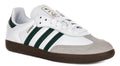 Adidas Samba OG In White Green